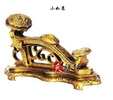 INPHIC-銅如意純銅如意架吉祥如意鎮宅化煞九龍如意擺件萬事如意工藝品